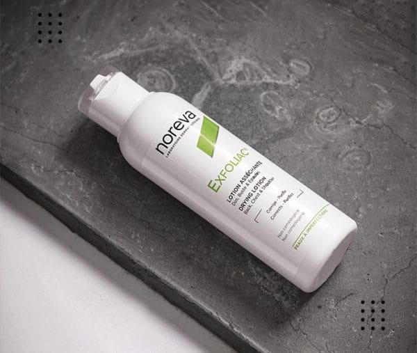 noreva exfoliac drying lotion 03 min