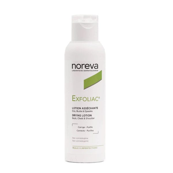 لوسیون ضدجوش بدن EXFOLIAC نوروا min