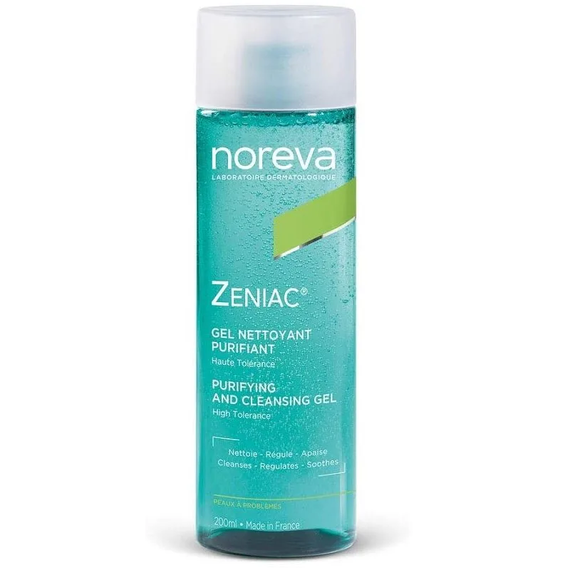 ژل-پاک-کننده-زنیاک ژل شستشوی زنیاک نوروا Noreva - Image 1