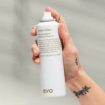 شامپو خشک Water Killer ایوو Evo 1 Evo WaterKillerDryShampoo2 min 1 350x350 1