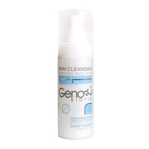 فوم شستشو ژنو بایوتیک پوست خشک و حساس Genobiotic