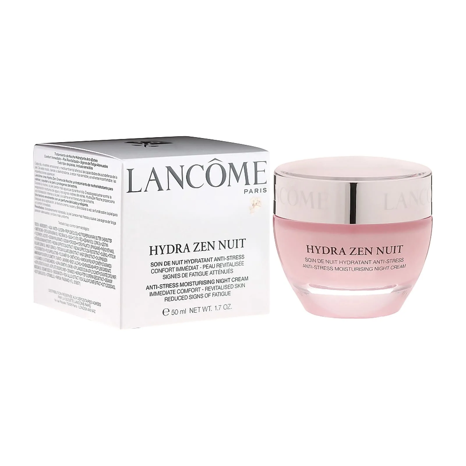 کرم آبرسان ضد استرس پوست خشک (HYDRA ZEN) لانکوم Lancome 1 PRUDUCT 1 HYDRA ZEN NEUROCALM NIGHT CREAM
