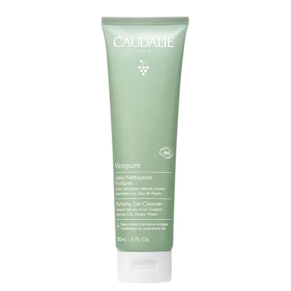 caudalie-vinopure-purifying-gel-cleanser ژل شوینده وینوپیور کدلی Caudalie - Image 1