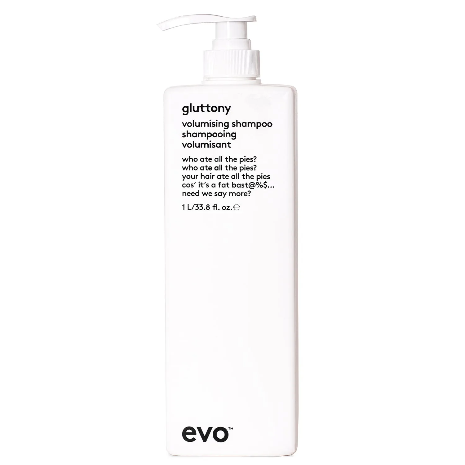 gluttony-min شامپو حجم دهنده Gluttony ایوو Evo - Image 1
