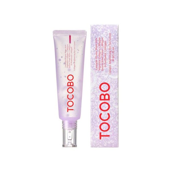 krm dor chshm klazhn o mrtob knndh tokobo collagen brightening eye gel cream 658042377689b