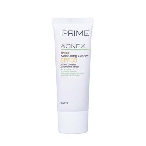 کرم مرطوب کننده رنگی SPF30 پریم مناسب پوست چرب prime