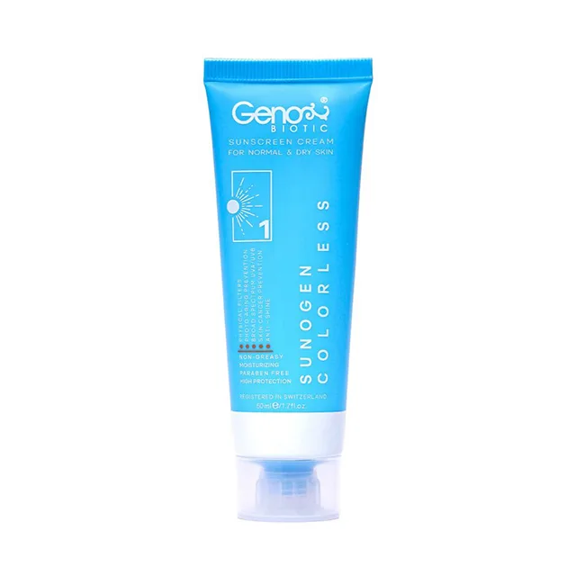 ضد-آفتاب-ژنو-بایوتیک-بی-رنگ-پوست-خشک-و-معمولی-min-1024x1024 ضد آفتاب ژنو بایوتیک بی رنگ پوست خشک و معمولی Genobiotic - Image 1