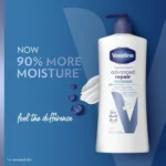 لوسیون بدن ترمیم کننده وازلین ADVANCE REPAIR - Image 3