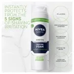 فوم اصلاح پوست حساس من سنستیو نیوا Men Sensitive - Image 2