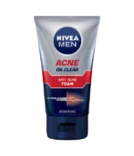 فوم شستشوی ضدآکنه مردانه نیوا Oil Clear