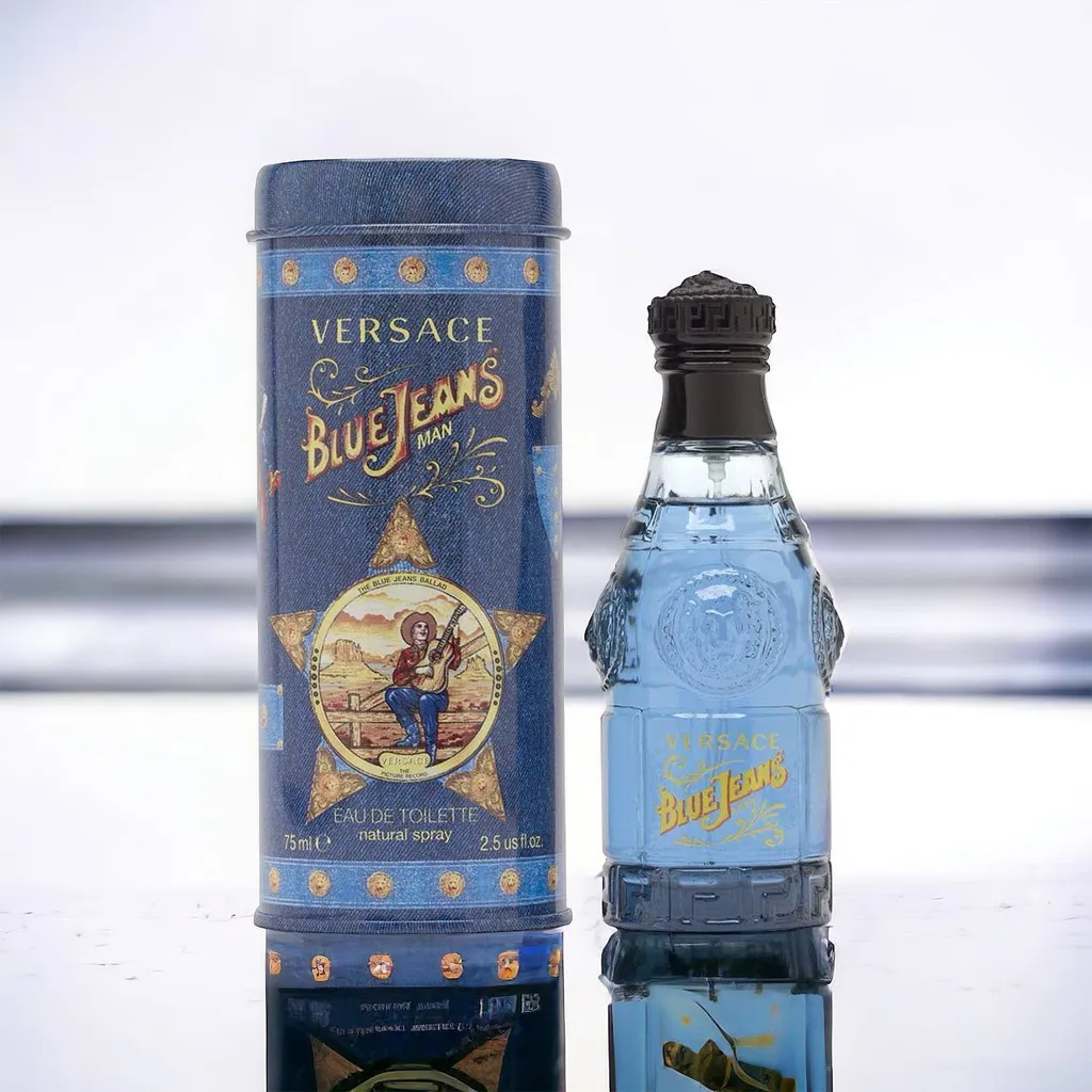 ادکلن ورساچه بلو جینز مردانه VERSACE BLUE JEANS 1 72236752