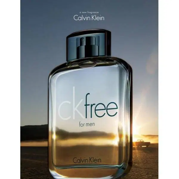 ادکلن کالوین کلین سی کی فری مردانه Calvin Klein ck free for men 1 CK Free de Calvin Klein para hombre flyer 2