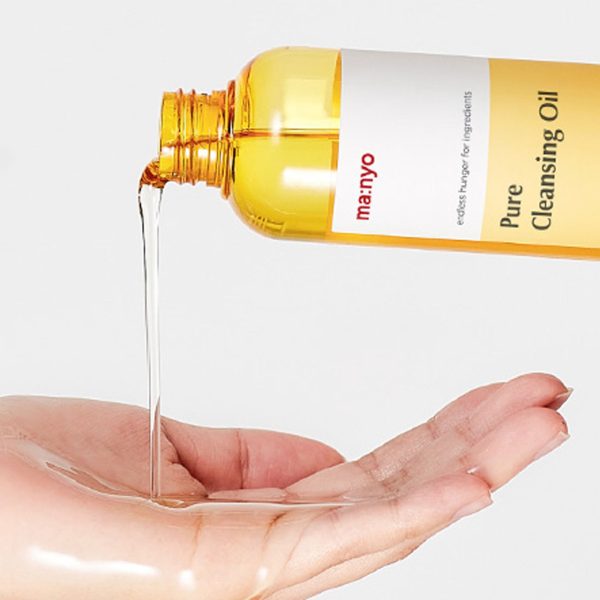 Manyo Pure Cleansing Oil 200ml Korean face oil cleanser 09671