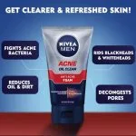 فوم شستشوی ضدآکنه مردانه نیوا Oil Clear - Image 2