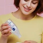 ژل میسلار واتر پاک کننده آرایش چشم نیوا Nivea eye makeup remover - Image 2