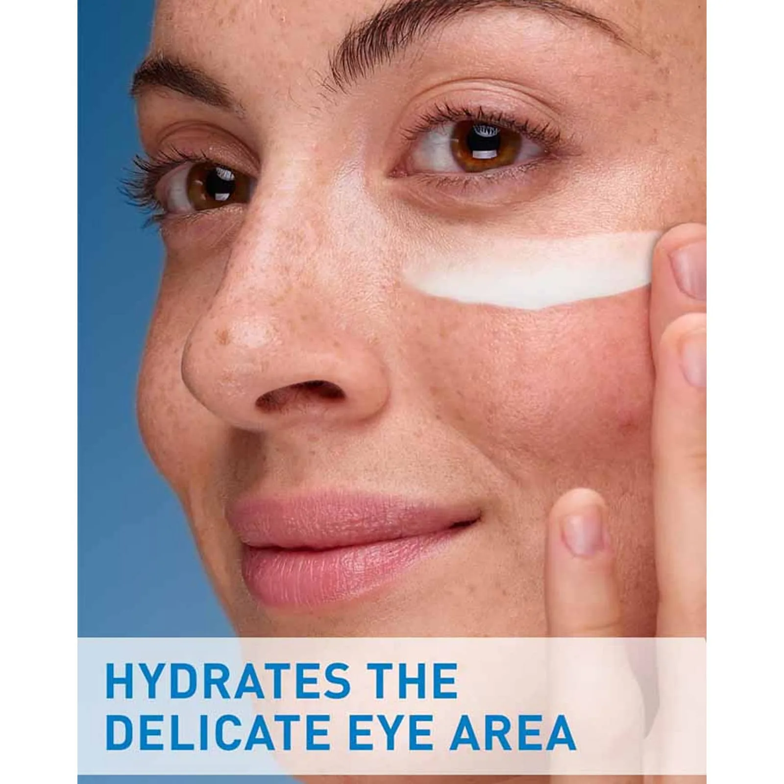 کرم ترمیم کننده و آبرسان دورچشم سراوی cerave - Image 2