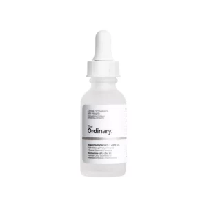 سرم ضد جوش نیاسینامید 10% + زینک 1% اوردینری اصل The Ordinary (30 میلی لیتر)