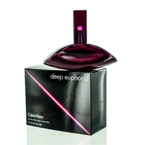 deep euphoria by calvin klein edp spray 1.7 oz 50 ml w deues17