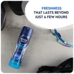 اسپری دئودورانت مردانه نیوا Fresh Active - Image 3