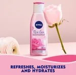 میسلار واتر گل رز پوست حساس نیوا NIVEA MICELLAIR ROSE WATER - Image 2