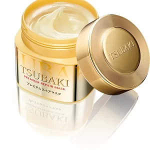 ماسک مو ترمیم کننده و مرطوب کننده پریمیوم تسوباکی شیسیدو Shiseido Tsubaki