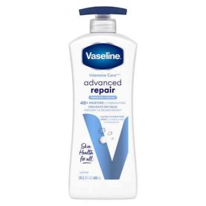 لوسیون بدن ترمیم کننده وازلین ADVANCE REPAIR