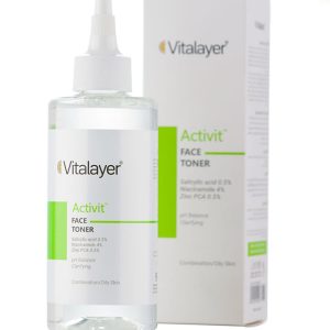 تونر پوست چرب ویتالیر Vitalayer Activit