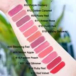 رژ لب مایع دوسه بادوام به همراه لیپ گلاس Doucce - Image 3