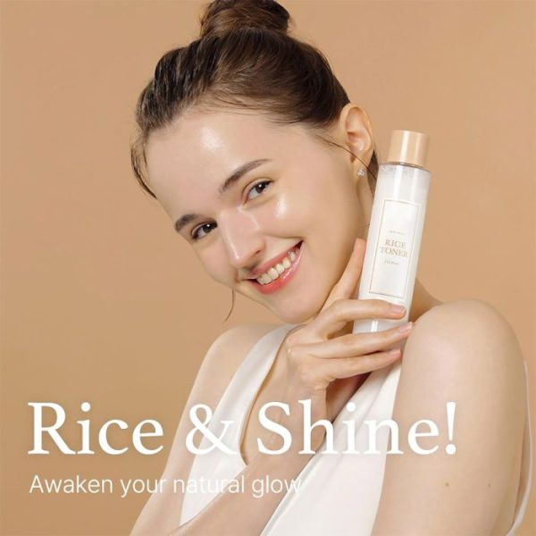 برنج آبرسان و روشن کننده آیم فرام Im From Rice Toner 2 700x700 1