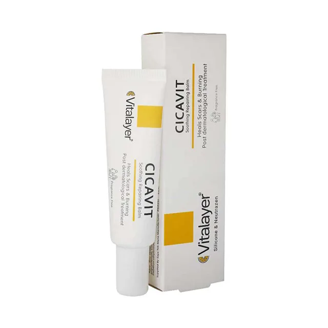 خرید-بالم-ترمیم-کننده-CICAVIT-ویتالیر-min-1-1024x1024 کرم ترمیم کننده و ضد التهاب سیکاویت ویتالیر vitalayer - Image 1