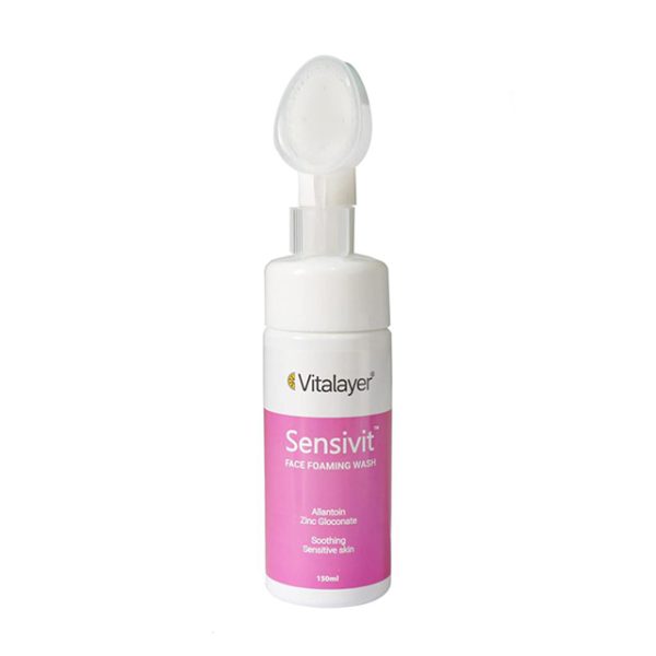 فوم شوینده پوست حساس Sensivit ویتالیر min 1024x1024 1