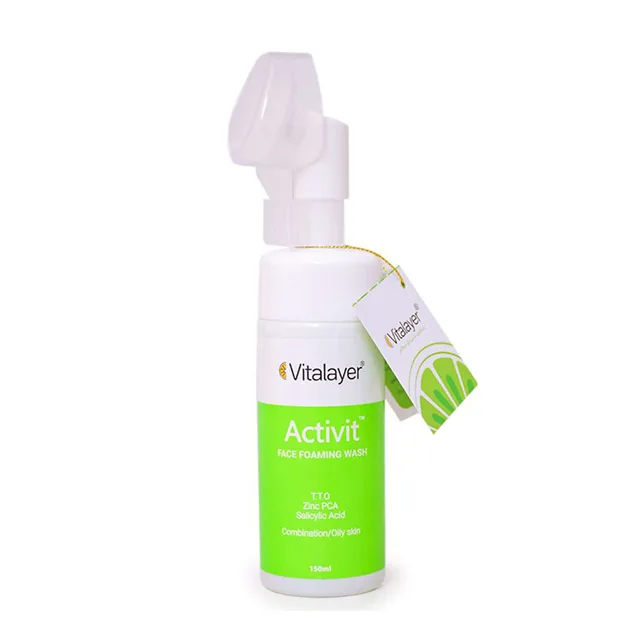 خرید-فوم-شوینده-پوست-چرب-Activit-ویتالیر-min-1024x1024 فوم شوینده پوست چرب Activit ویتالیر vitalayer - Image 1
