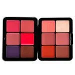 پالت رژلب رژگونه هایلایتر ۱۲ رنگ مای میکاپ استوری My make up story