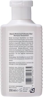 شامپو درمان موی چرب آلپسین ALPECIN FETTENDES OILY HAIR SHAMPOO - Image 3