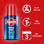 محلول مایع ضدریزش و تقویت مو لیکوئید کافئین آلپسين Alpecin Caffeine Liquid - Image 4