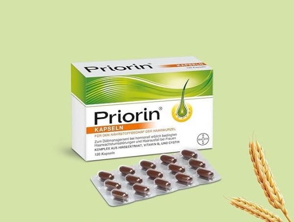 Priorin Capsules 2 min