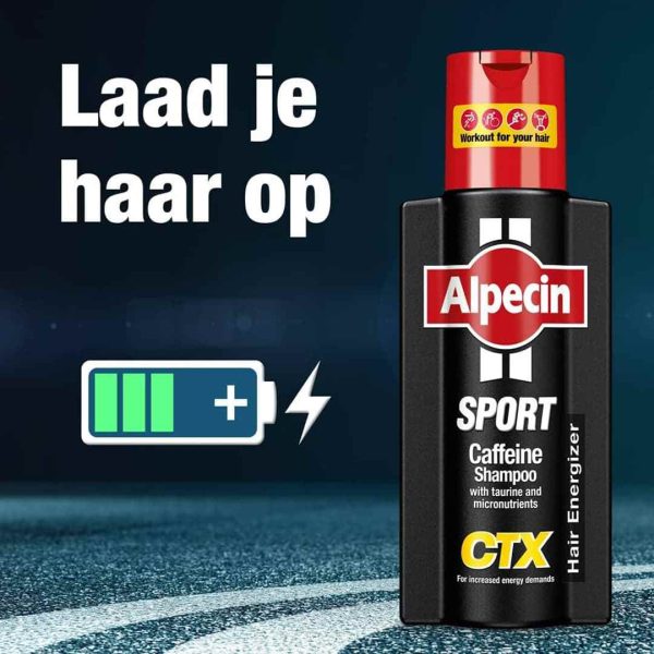 Product 1 Sport Caffeine Shampoo CTX