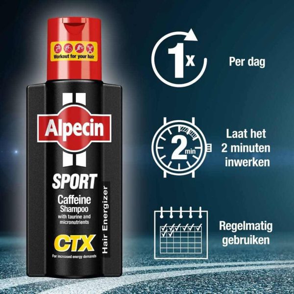 Product 2 Sport Caffeine Shampoo CTX