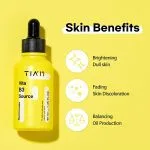 سرم ضدلک و روشن کننده نیاسینامید + آلفا آربوتین تیام Tiam - Image 2