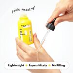 سرم ضدلک و روشن کننده نیاسینامید + آلفا آربوتین تیام Tiam - Image 3