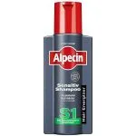 شامپو  ضد ریزش پوست سر حساس آلپسین Alpecin Sensitiv Caffeine Shampoo S1