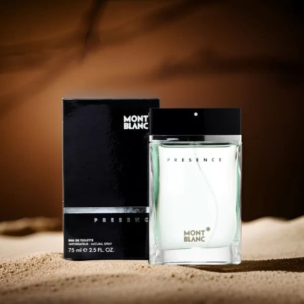 mont blanc presence edt perfume cologne 237433