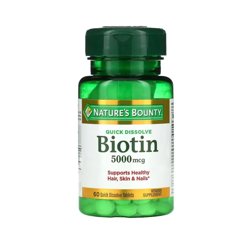 قرص بیوتین نیچرزبونتی قرص بیوتین نیچرزبونتی