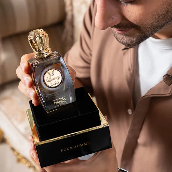 ادکلن لاکچری گلد فیکورس Luxury gold 1 6 1