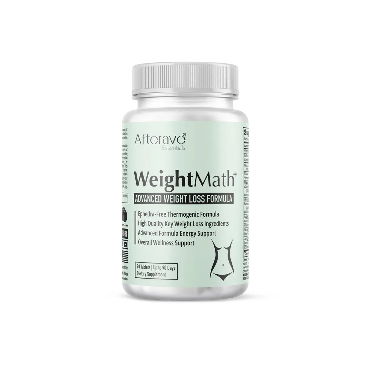 مکمل لاغری ویت مث افترایو مکمل لاغری ویت مث افترایو