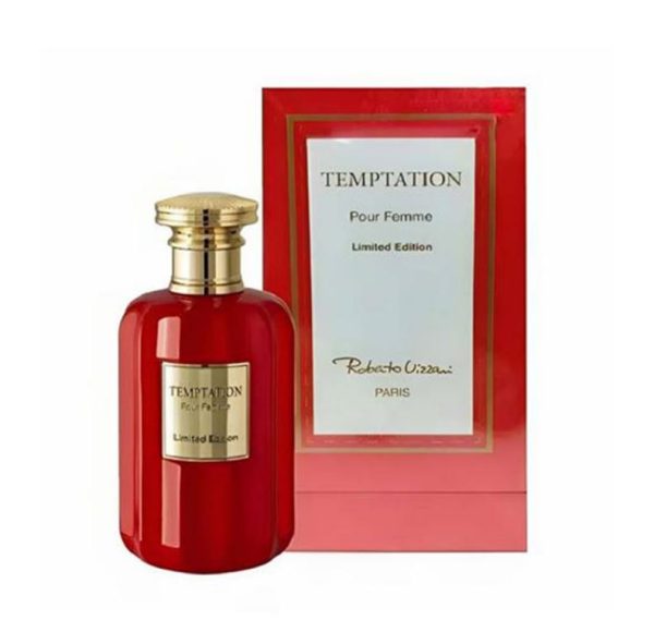 ROBERTO VIZZARI TEMPTATION LIMITED EDITION 100ML WOMEN 1