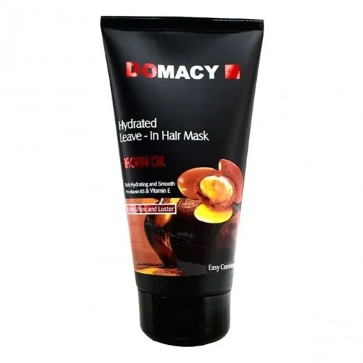 ماسک مو دوماسی Domacy 1 بدون آبکشی دوماسی حاوی روغن آرگان