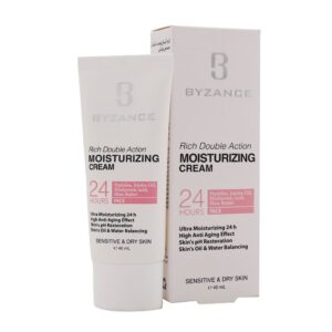 کرم آبرسان پوست خشک و حساس بیزانس