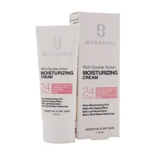 کرم آبرسان پوست خشک و حساس بیزانس