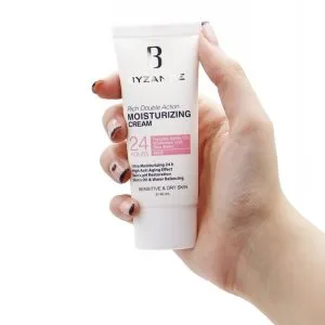 کرم آبرسان پوست خشک و حساس بیزانس 2